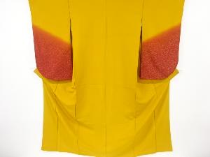 のり散らし模様二尺袖着物